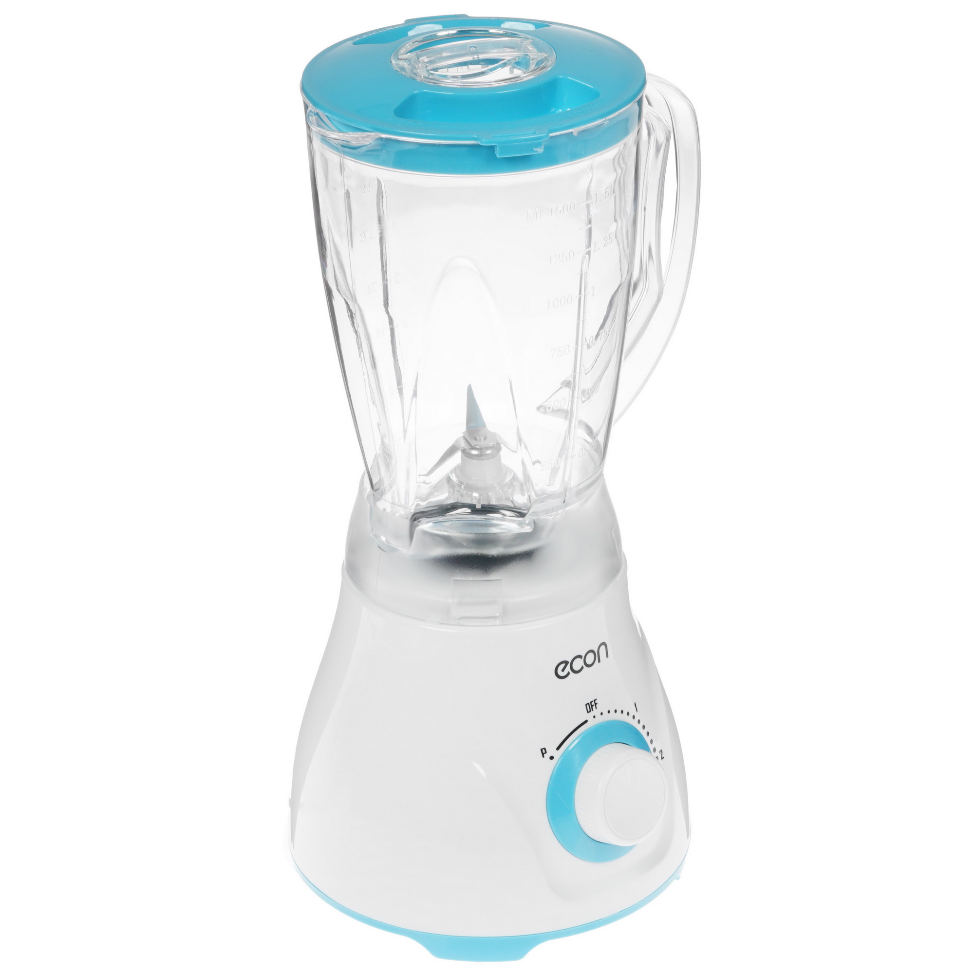 8159673 Блендер стационарный ECON ECO-555SB белый STDN-0051526 - Вид №5