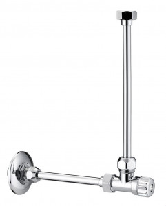 41 Пара запорных клапанов с регулируемым углом под мойкой. Bongio