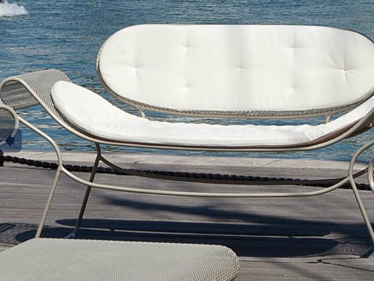 Talenti 2-х местный стальной диван Swell Swd2p - Вид №2