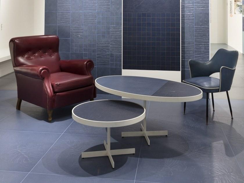 Cerasarda Круглый журнальный столик из керамогранита Abitare la terra sun-id-1449643 - Вид №7