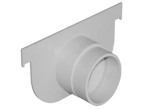 ПВХ заголовок для канала 200 низкий