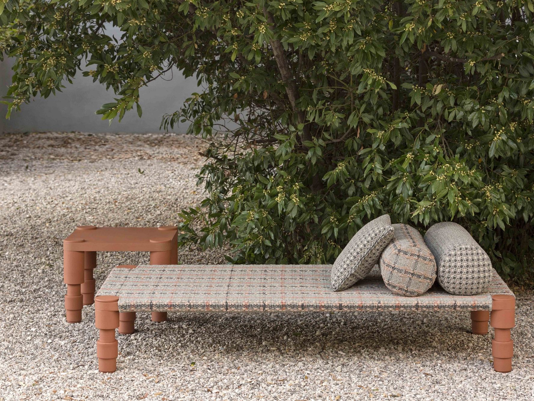 Садовая скамейка / Садовая кровать из полипропилена GAN садовые слои ARCH-00117676 - Вид №6