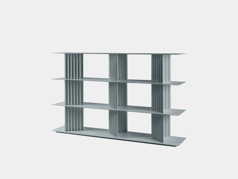 Стальная двухсторонняя Книжная полка RS Barcelona PLEC SHELVING M ARCH-00055479 - Вид №90