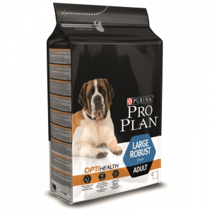 Т0035476 Корм для собак для крупных пород с мощным телосложением, курица сух. 3 кг Pro Plan