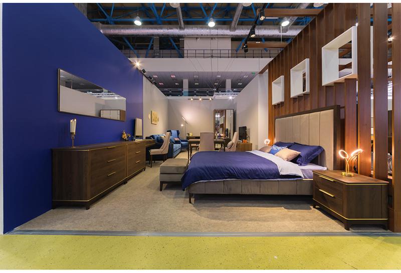 2486 Кровать с ортопедическим основанием 1.6 Модерн Лайт Серебряный дождь R-HOME 40172736H_GSD - Вид №3