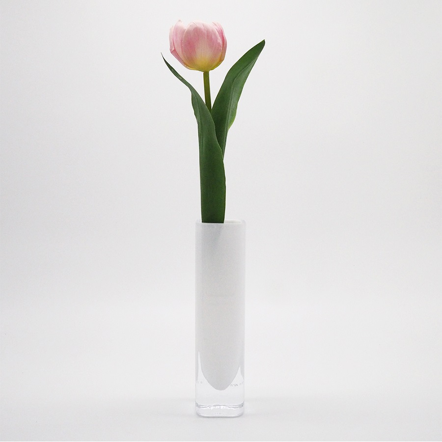 Розовые искусственные тюльпаны для интерьера букет 3 цветка 36 см Mr Plant 262020 - Вид №2