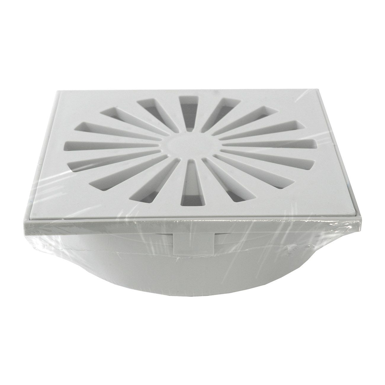 ABS сифонированная крышка люка с решеткой и вертикальным сливом First Corporation First Plast ARCH-00044198 - Вид №2