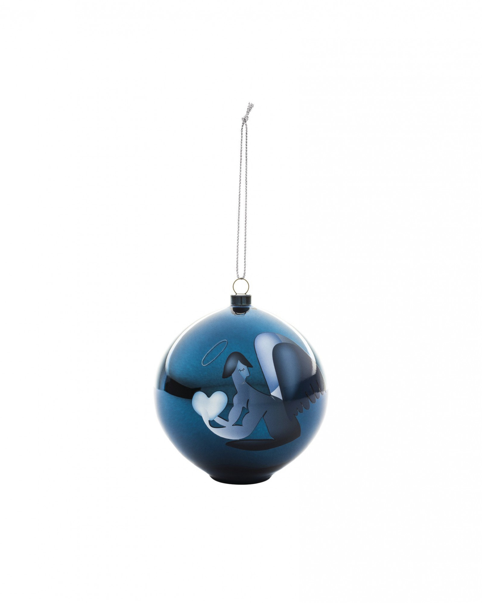 Новогоднее украшение Alessi Blue Blue christmas AAA07 2