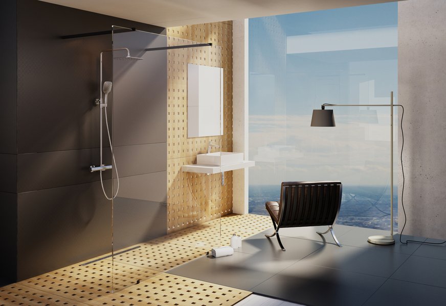 W SET-900 Free черный Ravak GWD010003020 - Вид №3