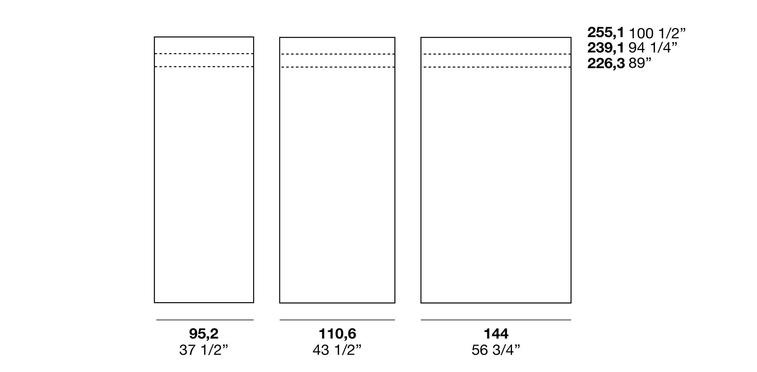 Модульный шкаф с раздвижными дверями Alf DaFrè смеситель ARCH-00140032 - Вид №3