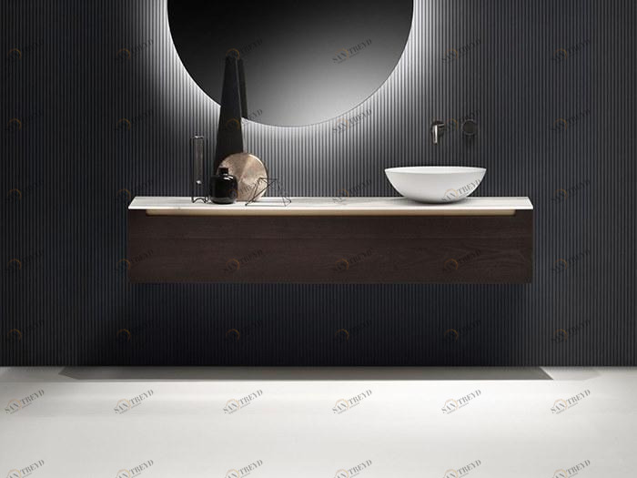 FALPER Настенная тумба под умывальник с ящиками Edge sun-id-1421527