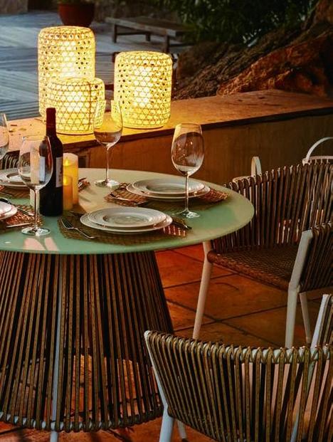 MOBIKA GARDEN Торшер для улицы из синтетического материала Honey sun-id-1400646 - Вид №3