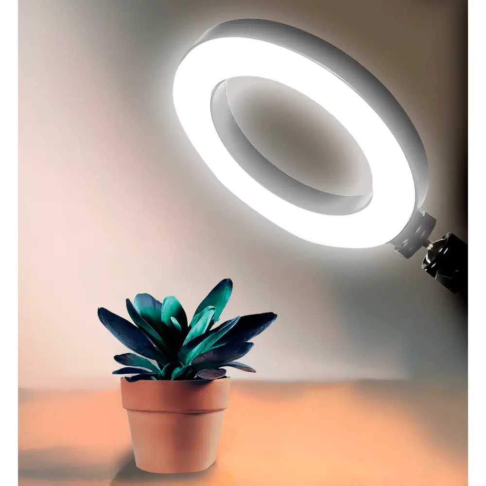 Кольцевая светодиодная лампа Santreyd 20 см для профессиональной съемки 85600162 STLM-0064445 - Вид №3