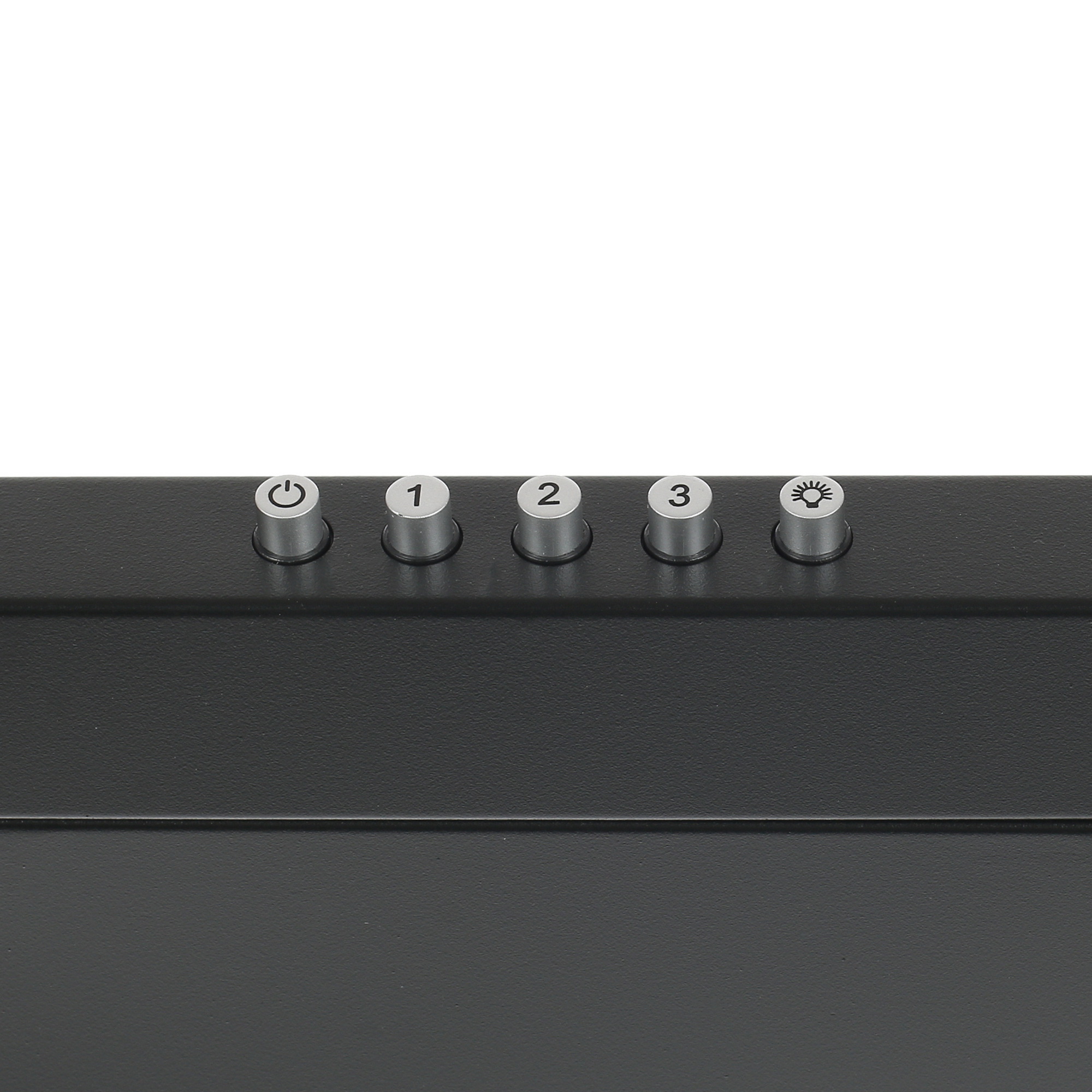 8115315 Вытяжка каминная Simfer 8663SM черный STDN-0042368 - Вид №4