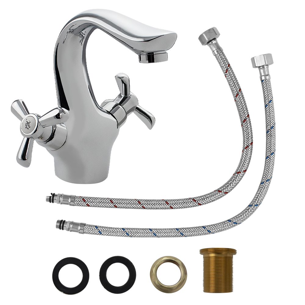 GFmark - Смеситель на раковину, металлокерамика, код: 2930  - Вид №4