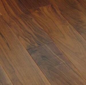 Инженерная доска Marco Ferutti Лакированная , Орех американский Селект (Гладкая) 400-1800х150 мм.