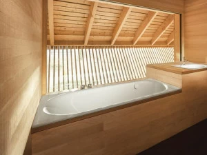 Bette Прямоугольная ванна из эмалированной стали Bettecomodo