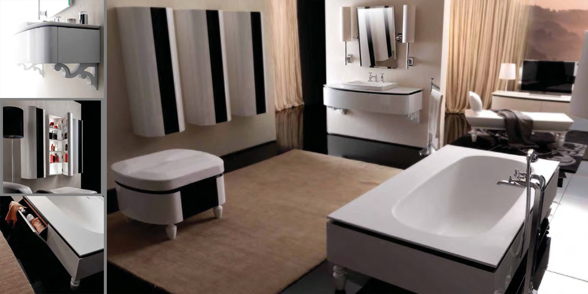 Комплект мебели 140 см BANIA-02 Karol BANIA Karolitalia BANIA02 - Вид №2