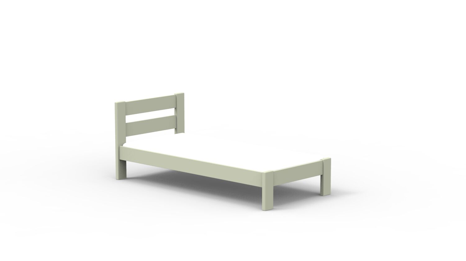 Односпальная кровать из МДФ Mathy by Bols DOMINIQUE ARCH-00141823 - Вид №24