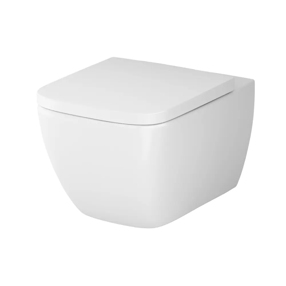 Комплект инсталляции Aquatek Pneumo N 49 с безободковым унитазом AM.PM Gem клавиша Aquatek Pnn-0000004 чёрная Pneumo N49 STLM-2024237 - Вид №10