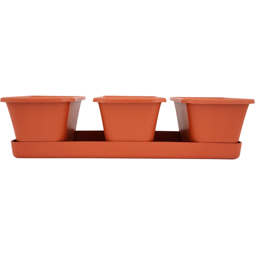 Santreyd Минисад 3 — набор горшков для рассады и зелени 82110730 STLM-0019298 - Вид №1