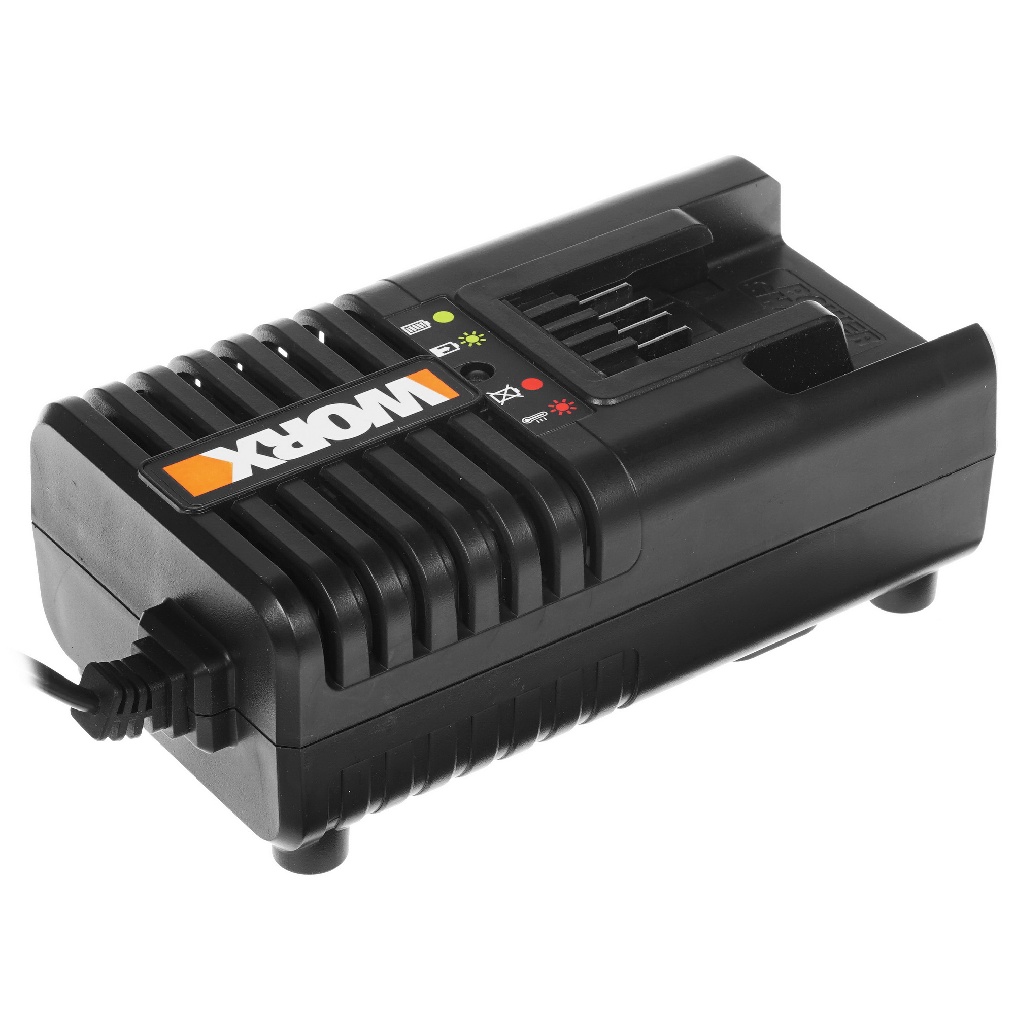Аккумулятор и зарядное устройство Worx WA3601 PowerShare 20V 8143097 STDN-0150550 - Вид №2