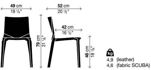 Kristalia Штабелируемый стул sun-id-1405200 - Вид №13