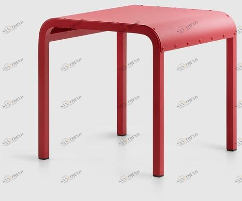 da a Низкий табурет из алюминия Rock sun-id-1395820