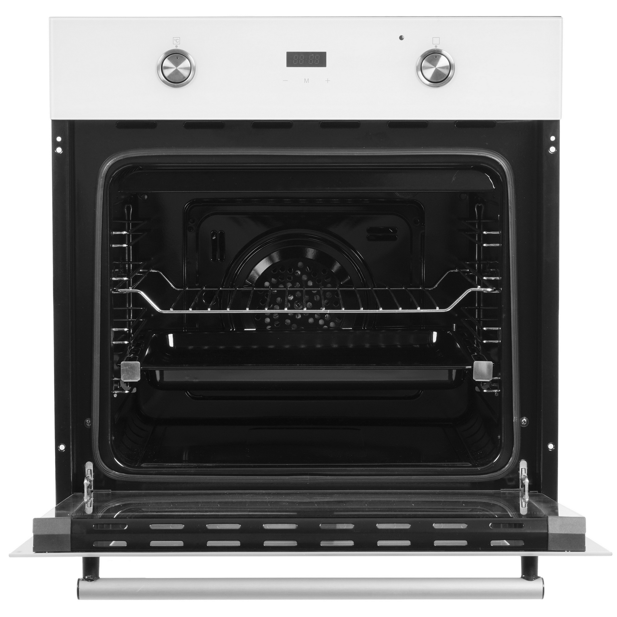 9229793 Электрический духовой шкаф RENOVA O90-6DWS3 белый STDN-0028261 - Вид №6