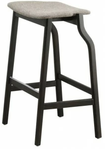 Bedont Высокий деревянный табурет со встроенной подушкой Kalea