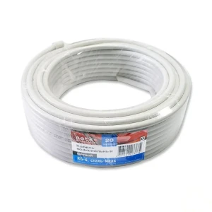 Кабель коаксиальный RG-6 U 20 м 12706983 STLM-2179679