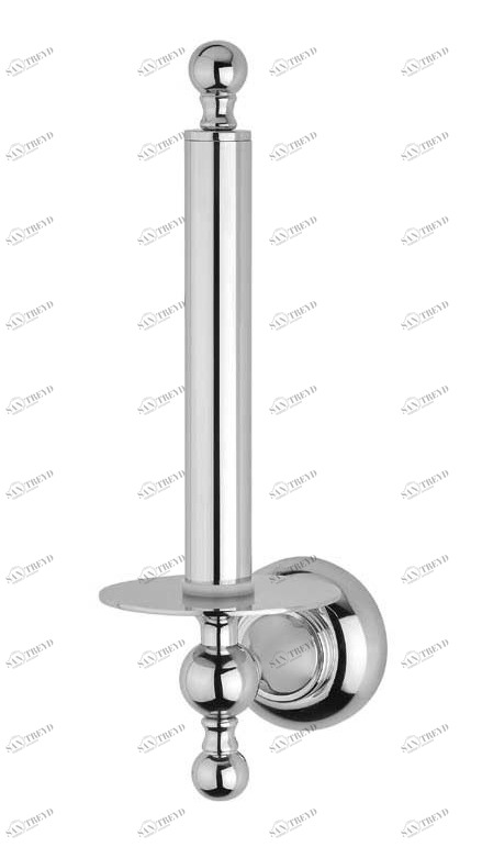 Держатель для туалетной бумаги, вертикальный CEZARES APHRODITE-TH042-01-M