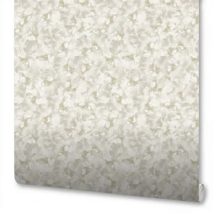 Обои флизелиновые Anturage Iris бежевые 1.06 м AN8604-21