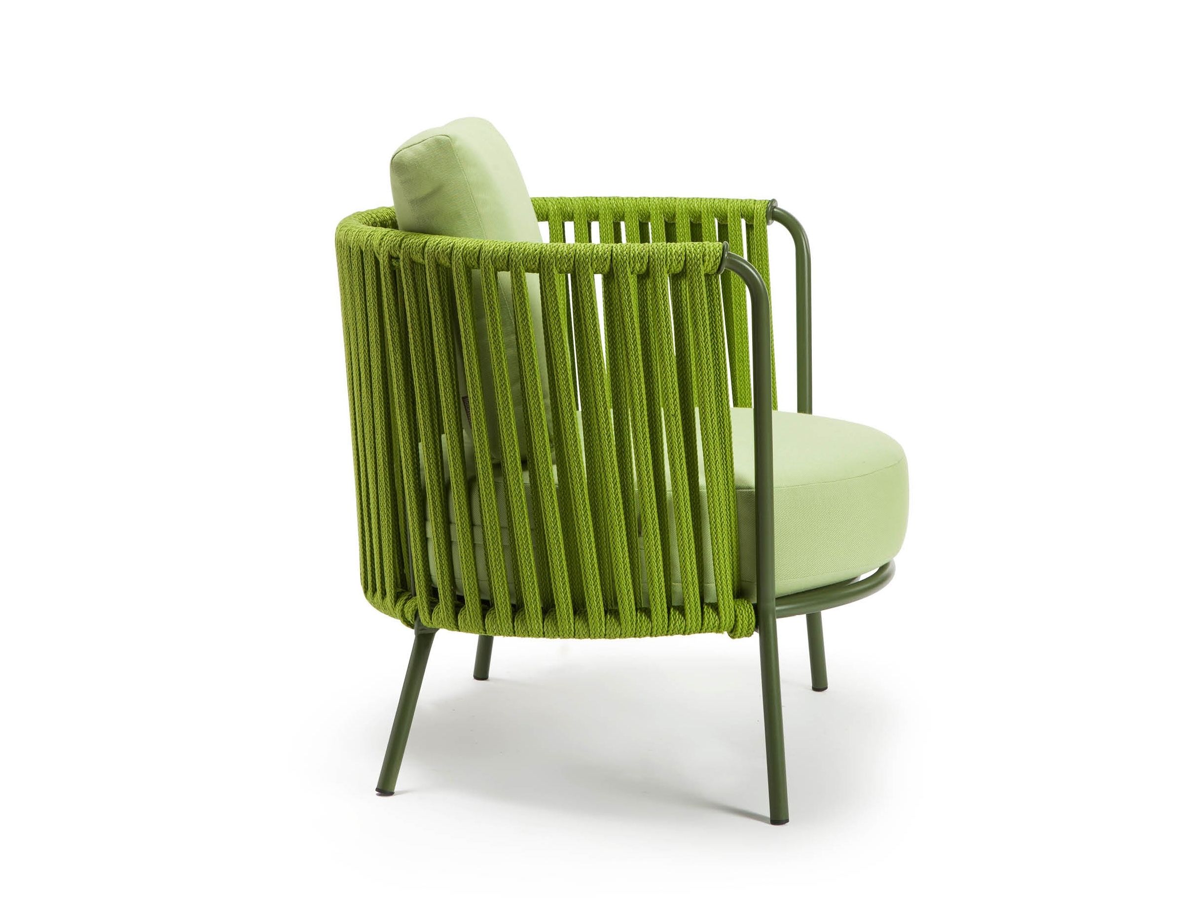 Садовое кресло с подлокотниками Vermobil Daisy Rope ARCH-00074973 - Вид №5