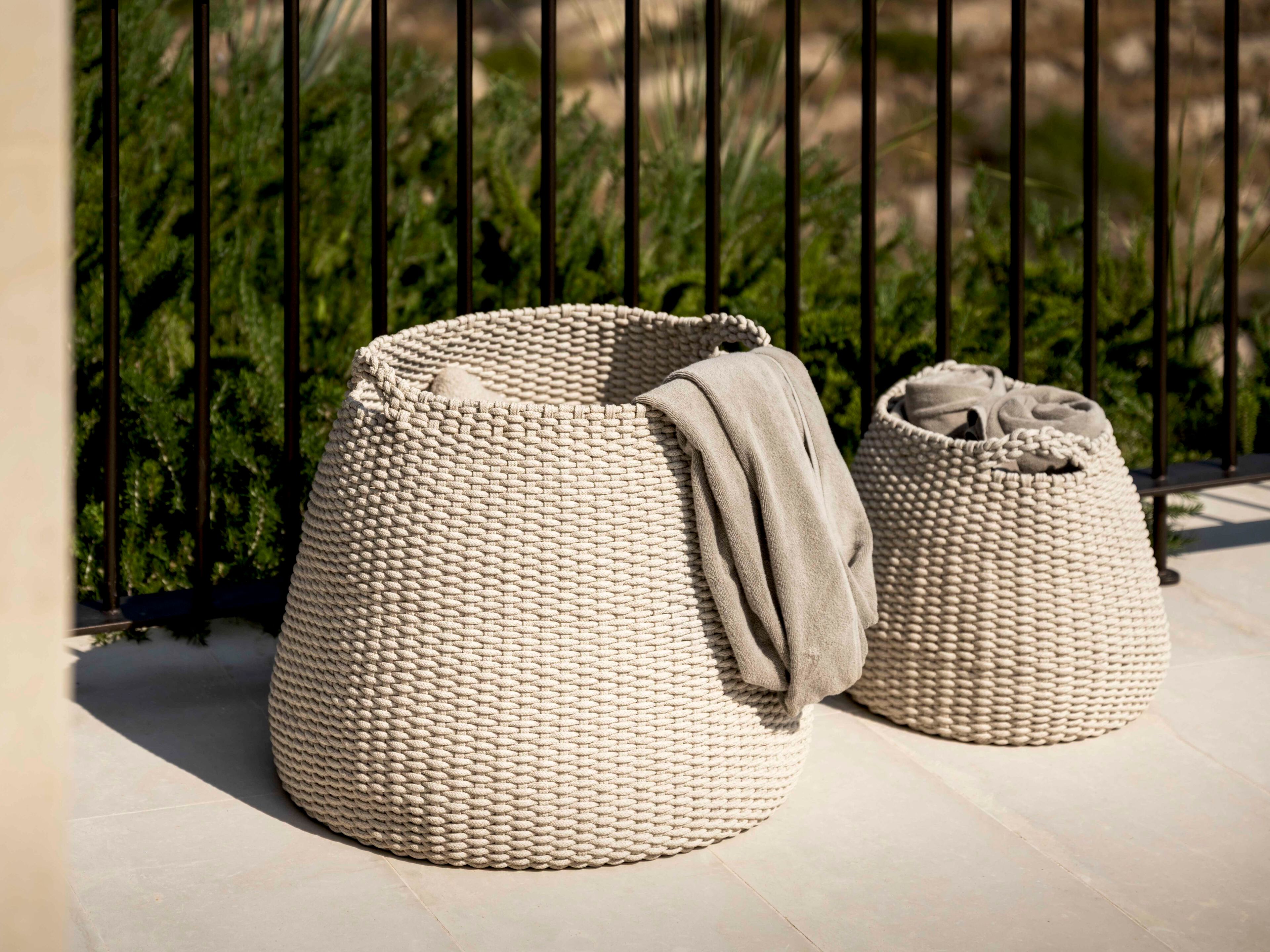 Корзина из синтетического волокна Jardinico PRANA ARCH-00030398