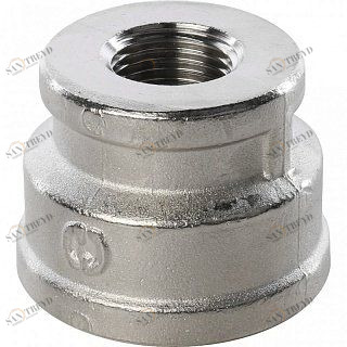 Муфта переходная ВВ 1 1/4х1/2" никель STOUT SFT0006011412