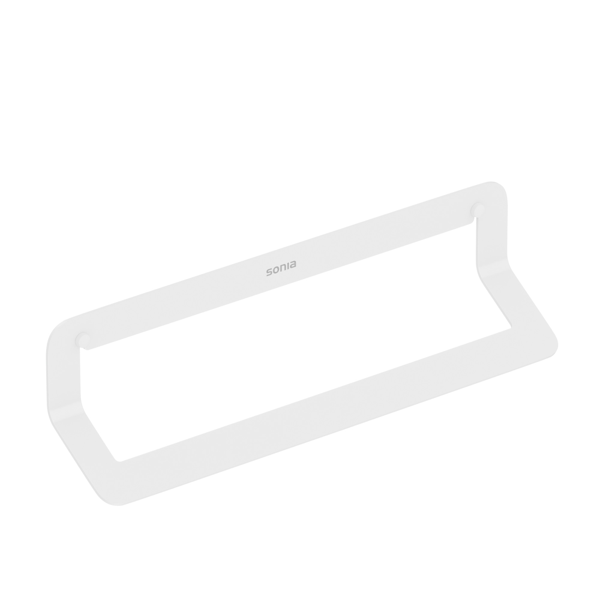 184859 Полотенцедержатель 45 см цвет Белый Sonia QUICK Испания