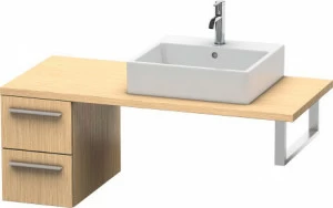 XL543501212 Шкафчик для консоли X-Large #XL5435 300 x 548 мм Дуб брашированный, натуральный шпон