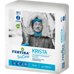 Противогололедные реагенты Fertika Icecare Krista 25 кг 89447232 STLM-2129128