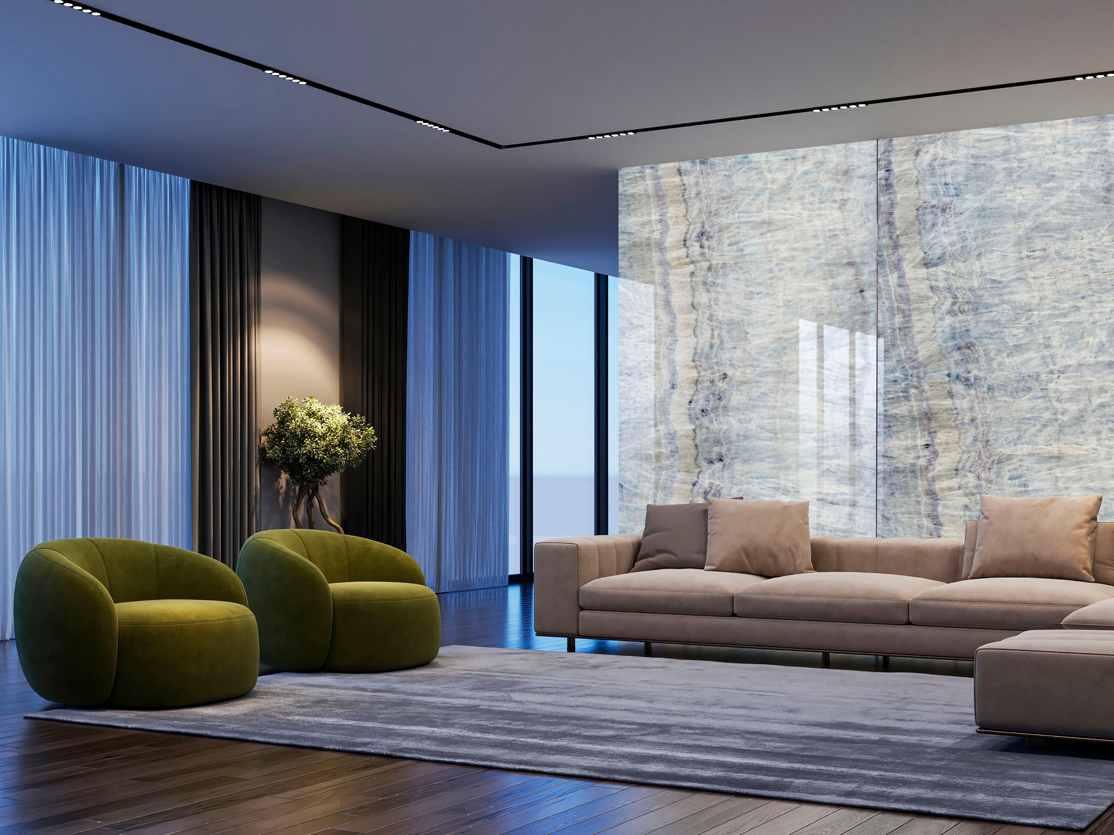 Декоративная стеклянная панель MILLE997 стекло и оргстекло ARCH-00065217