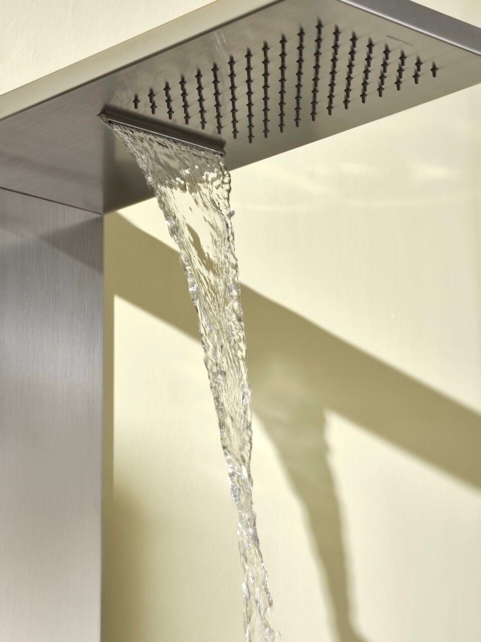 Термостатическая душевая колонна из нержавеющей стали с водопадом BEAMTECH M3 CLNR400 ARCH-00031124 - Вид №3