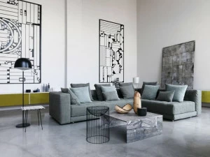 Flou Модульный тканевый диван Doze