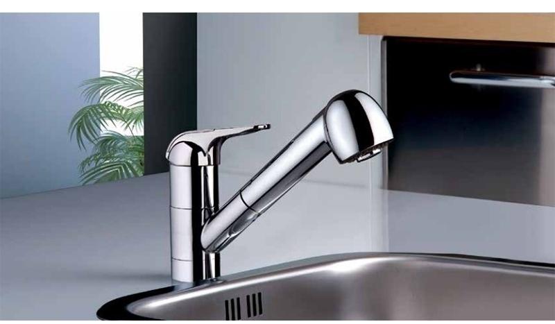 Paini Creta 42CR568LMKM смеситель для кухни - Вид №3