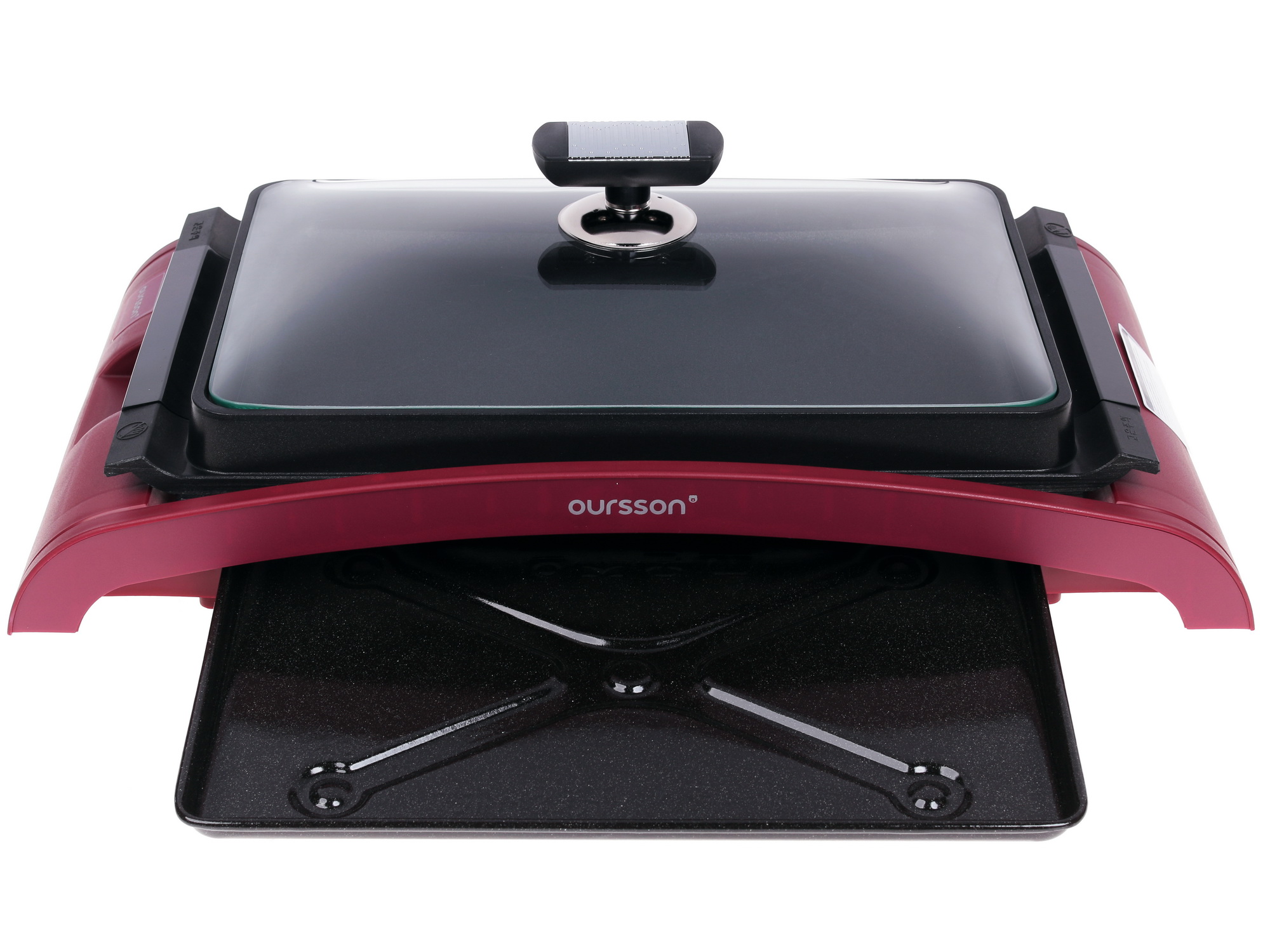 1001903 Гриль Oursson EG1510S/DC красный STDN-0026814 - Вид №5