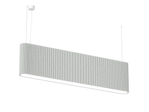 Рециркулированный Pet акустический подвесной светильник