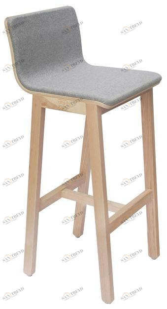 Askia Высокий табурет с тканевой обивкой Version 3 sun-id-1346224