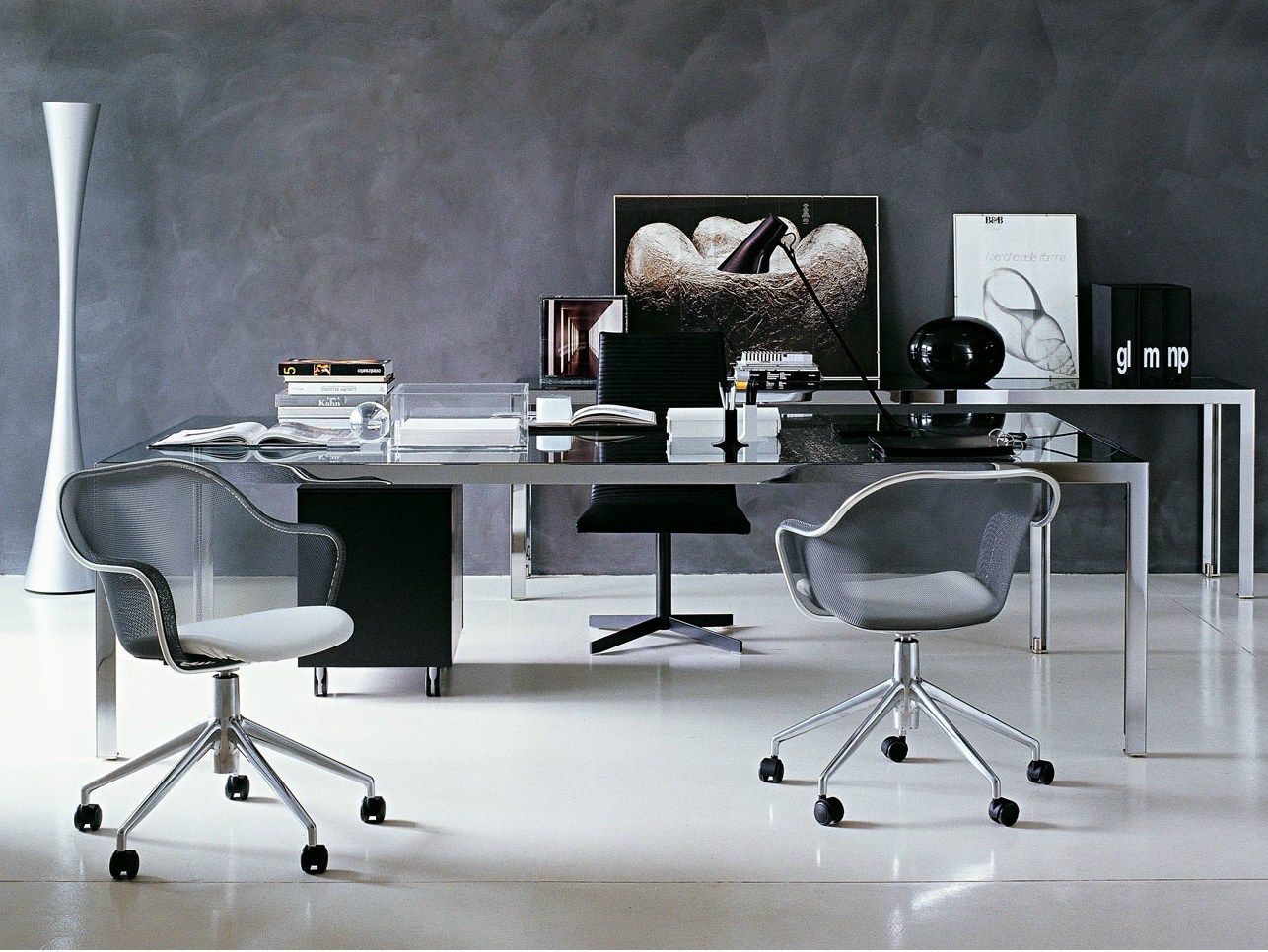 Офисное кресло с 5 спицами B&B Italia Project джут ARCH-00009318