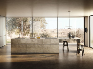 Кухня с островом