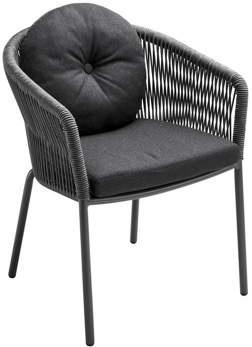 solpuri Садовый стул из мягкой ткани с подлокотниками Loop sun-id-1450288 - Вид №5