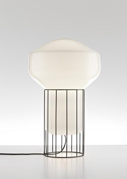 Fabbian Настольная лампа из дутого стекла Aérostat sun-id-1375632 - Вид №7